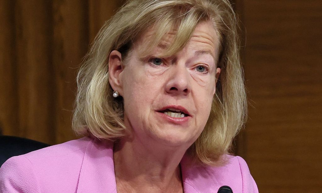 Tammy Baldwin, pictured.