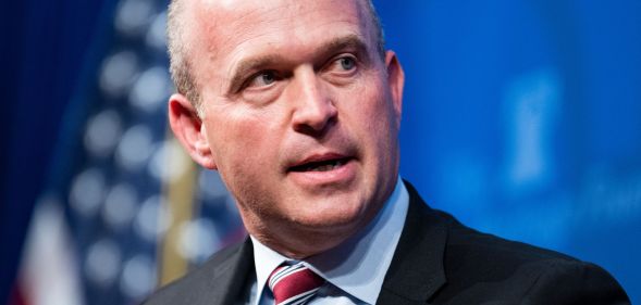 The Heritage Foundation president, Kevin Roberts