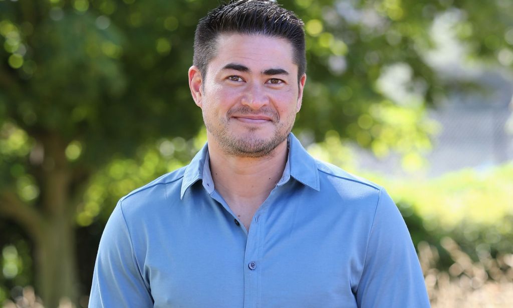 A picture of Thomas Beatie.