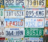 License plates from across the USA