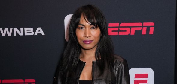 Veejay Floresca attends House Of ESPN's celebration of Fashion Icons of the WNBA at Center 415 on September 12, 2025 in New York City