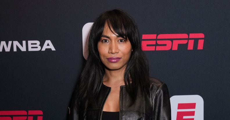 Veejay Floresca attends House Of ESPN's celebration of Fashion Icons of the WNBA at Center 415 on September 12, 2025 in New York City