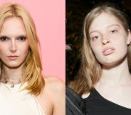 Alex Consani and Vivian Wilson