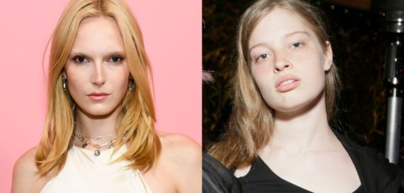 Alex Consani and Vivian Wilson