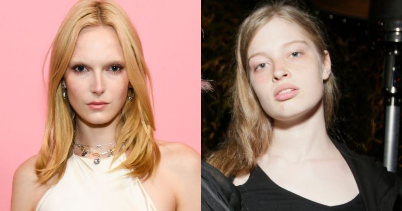 Alex Consani and Vivian Wilson