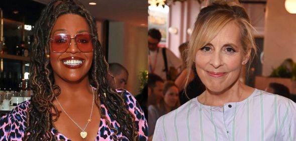 Alison Hammond has shared an awkward moment from meeting Mel Giedroyc