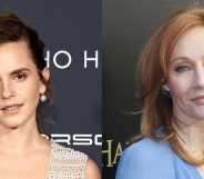 Emma Watson and JK Rowling