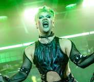 Jan as Oscar Wilde in OSCAR at the Crown