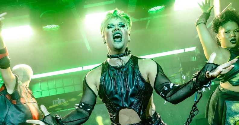 Jan as Oscar Wilde in OSCAR at the Crown