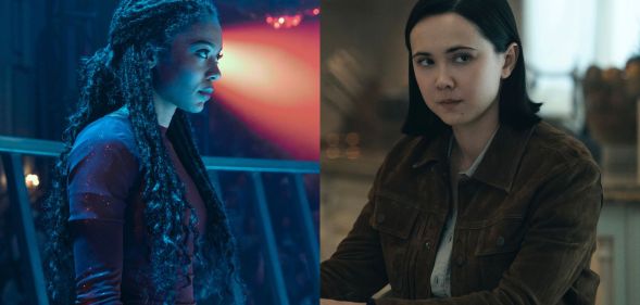 Marie and Jordan in Gen V.