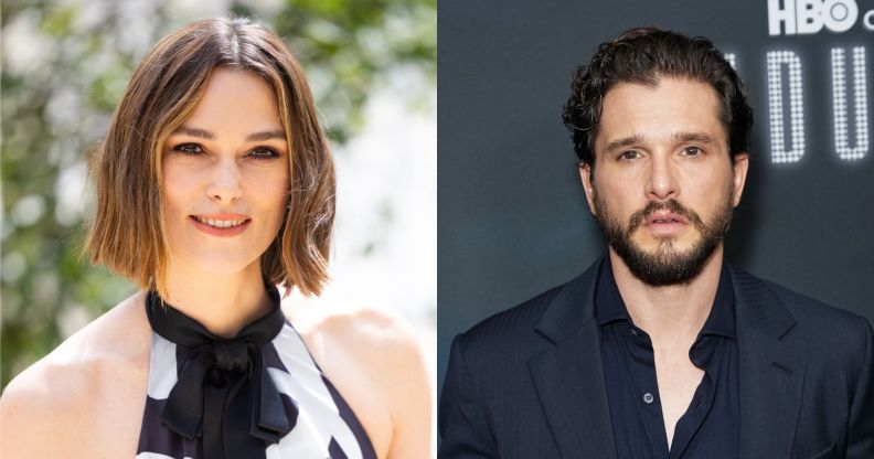 Keira Knightley and Kit Harington have joined the Harry Potter audiobook series.