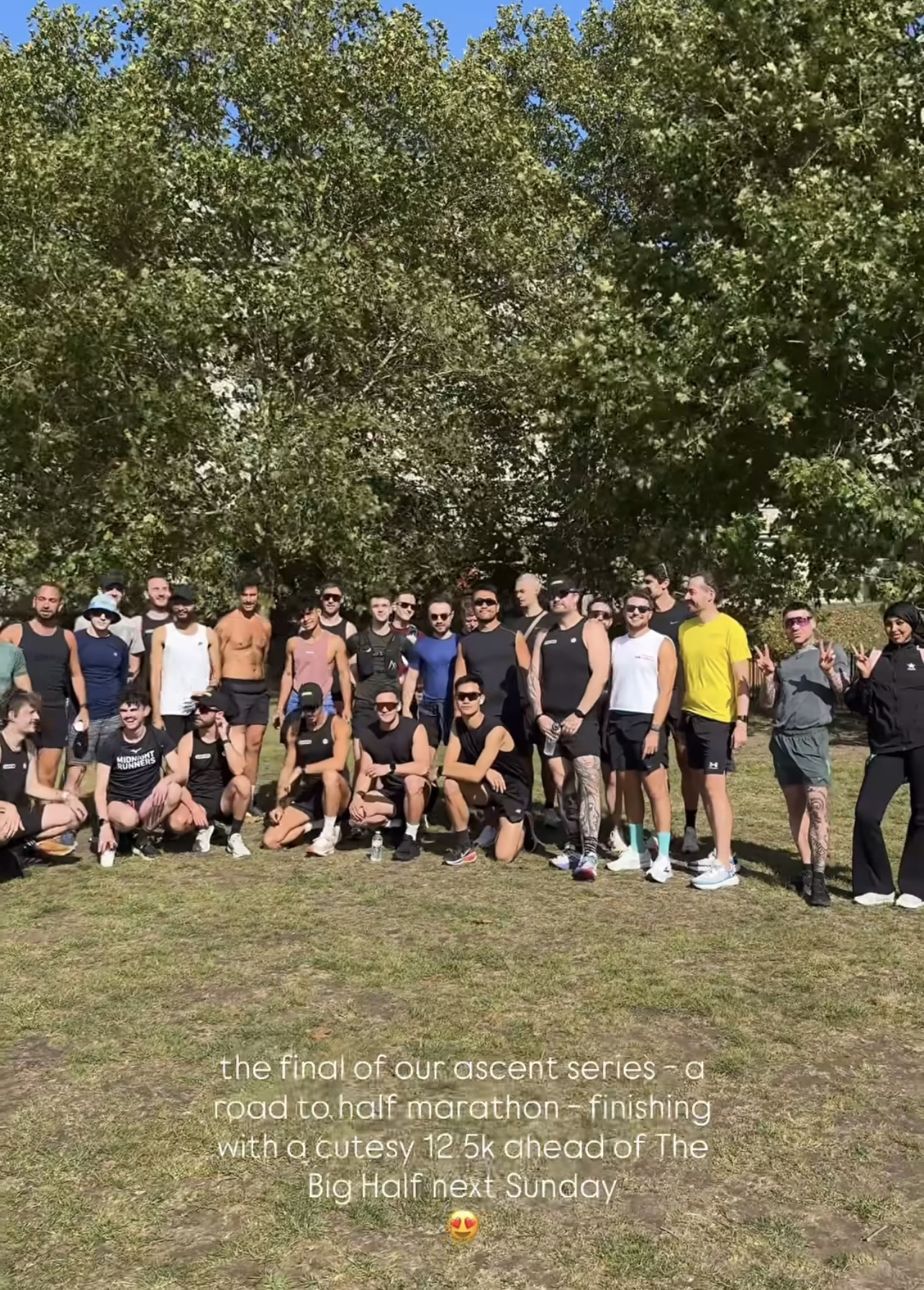 Woman goes viral after accidentally joining gay run club gayns – and it’s iconic