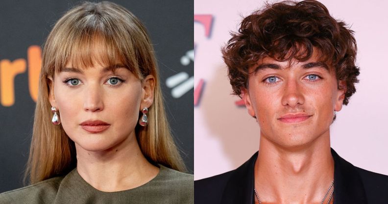 Jennifer Lawrence has come out as a member Team Jeremiah.