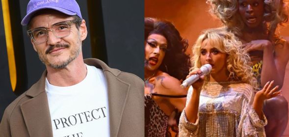 Pedro Pascal has praised Sabrina Carmepter fro her allyship at the MTV VMAs