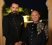 Rylan and Rob Rinder