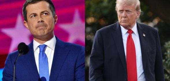 Pete Buttigieg has called out President Trump for exploiting the death of Charlie Kirk
