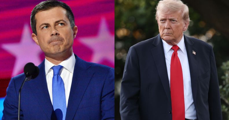 Pete Buttigieg has called out President Trump for exploiting the death of Charlie Kirk