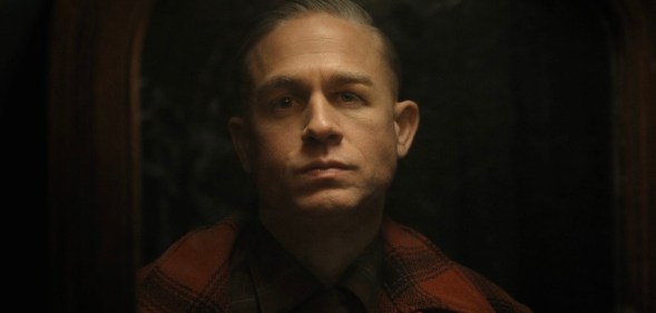 Charlie Hunnam in Monster: The Ed Gein Story.