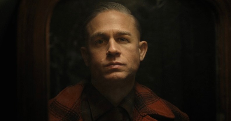 Charlie Hunnam in Monster: The Ed Gein Story.