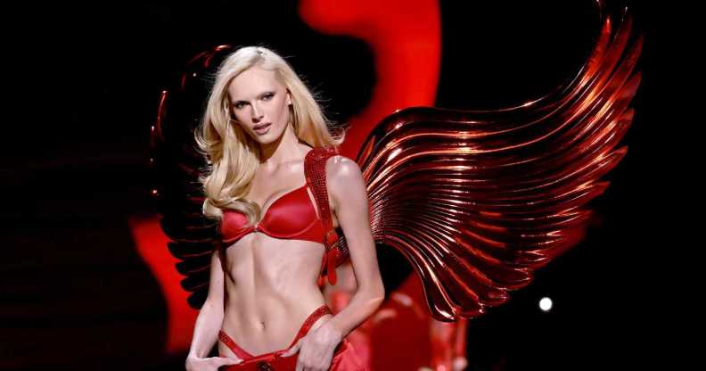 All eyes were on trans model Alex Consani at the 2025 Victoria’s Secret Fashion Show.
