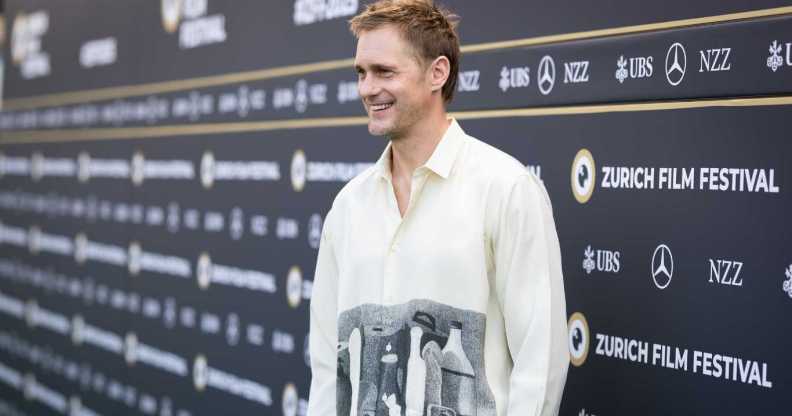 Alexander Skarsgård’s dildo shirt has got everyone talking.