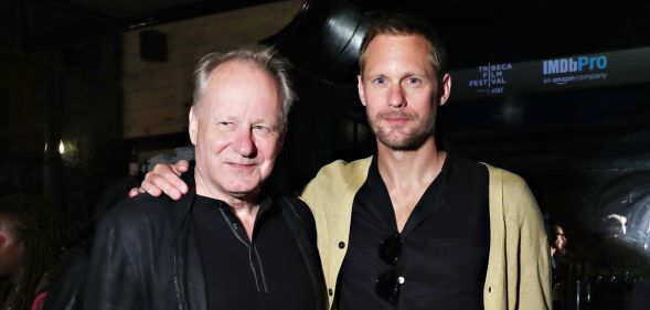 Stellan and Alexander Skarsgård.