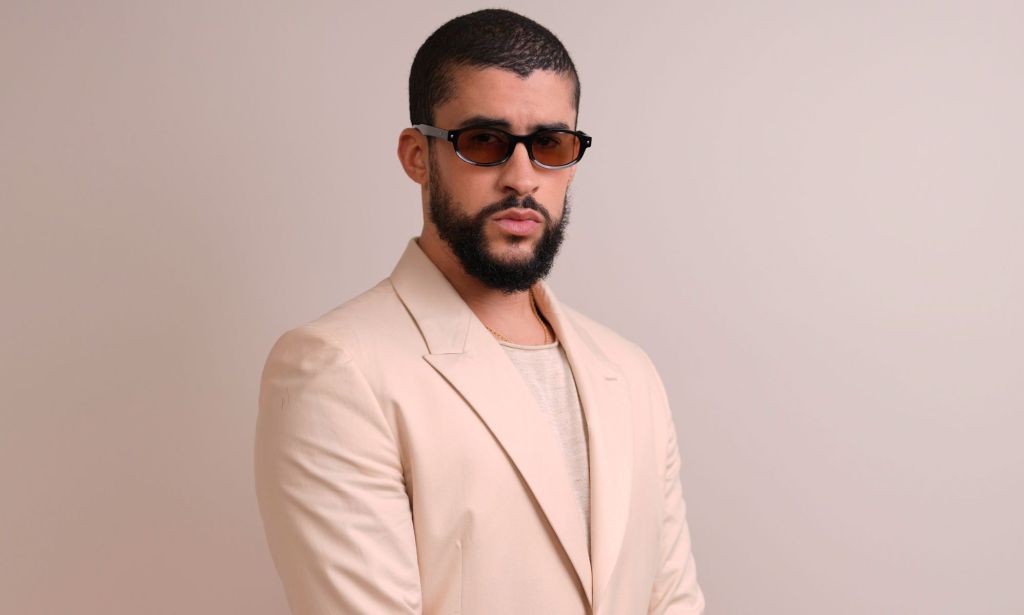 Bad Bunny, pictured.