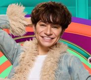 Sam in his Big Brother promo photo.