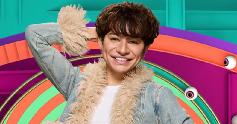 Sam in his Big Brother promo photo.