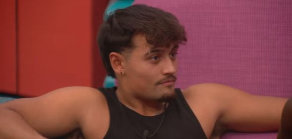 Zelah in the Big Brother house.