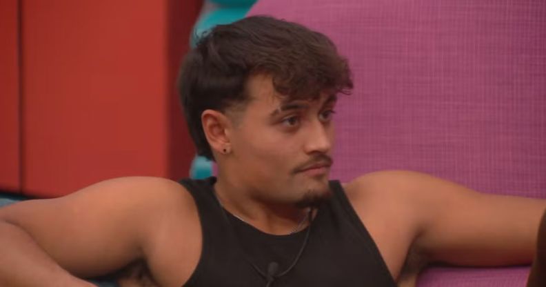 Zelah in the Big Brother house.