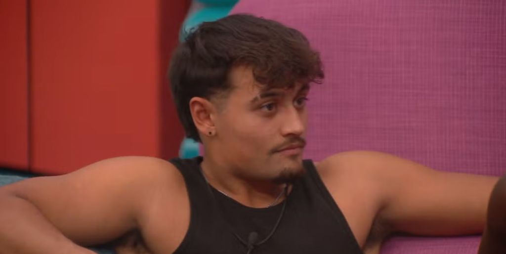 Zelah in the Big Brother house.