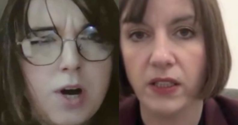 Bridget Phillipson spoke with trans journalist Izzy Dine.