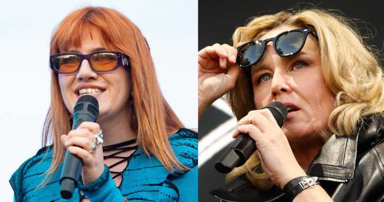 CMAT has become the latest artist to slam Roisin Murphy's trans comments.