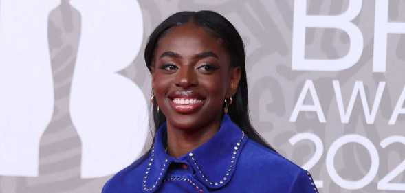 British singer Cat Burns, pictured.