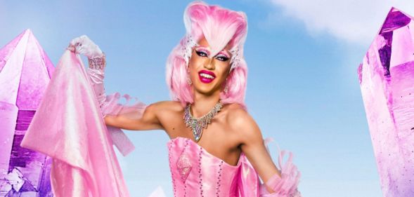 Chai T Grande in her Drag Race UK promo photo.