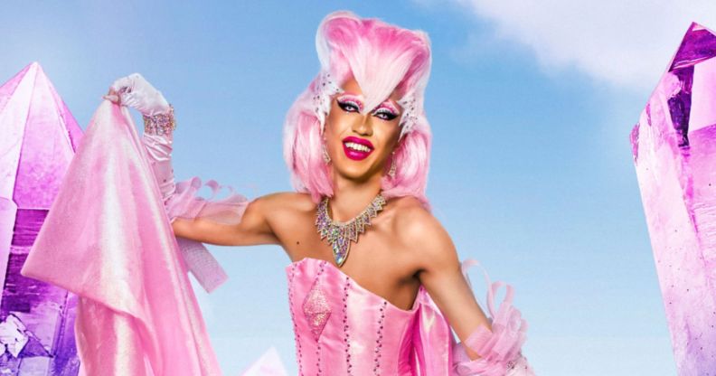 Chai T Grande in her Drag Race UK promo photo.