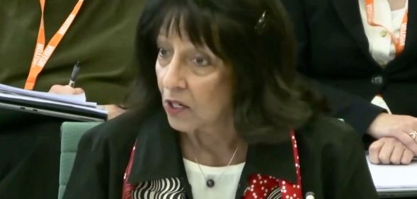 EHRC chair, Kishwer Falkner.