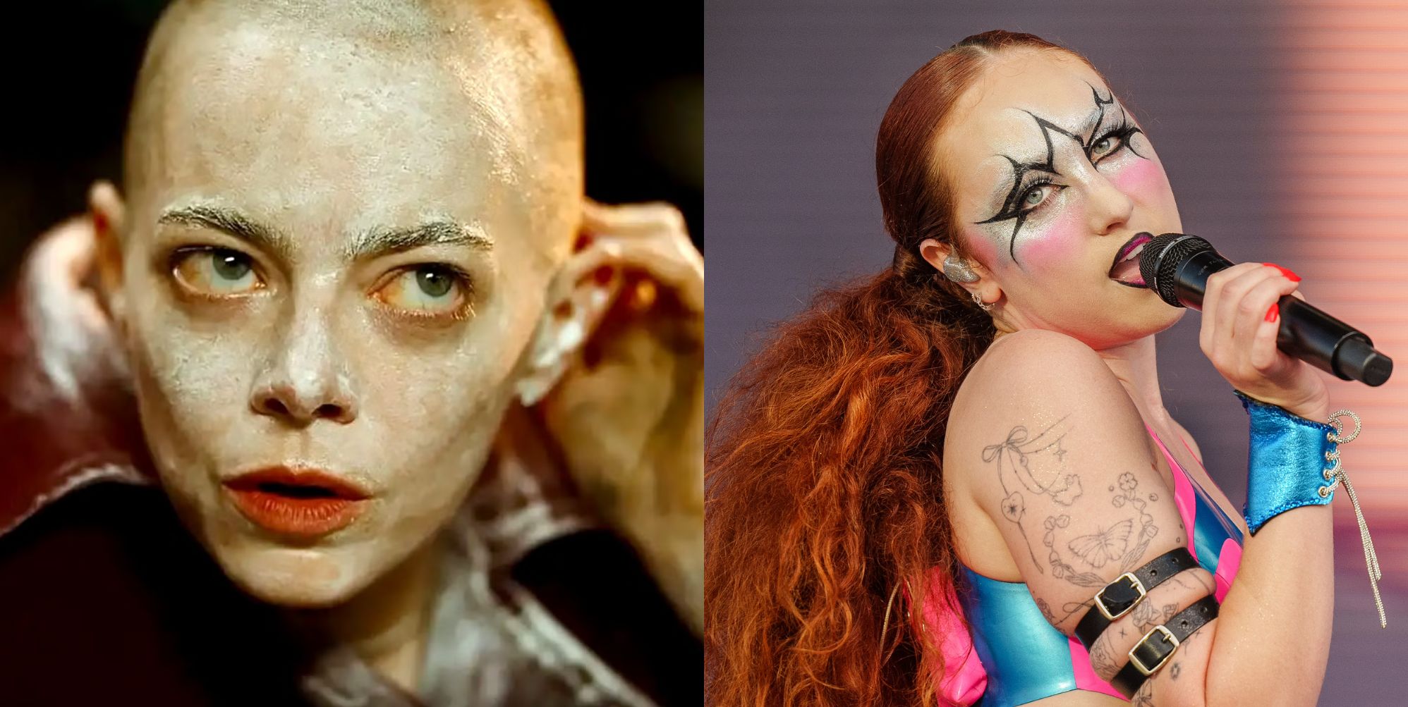 Emma Stone reveals how she got a Chappell Roan hit included in 'Bugonia'