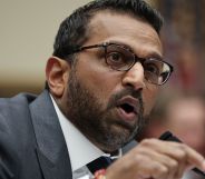 FBI director, Kash Patel, pictured.