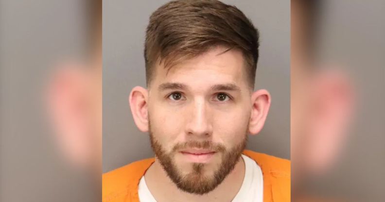 A mugshot of Tucker Alden Kemp.