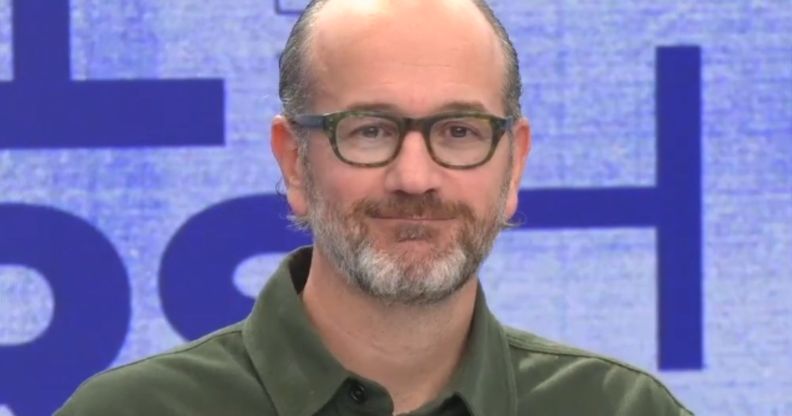 GB News presenter, Josh Howie.