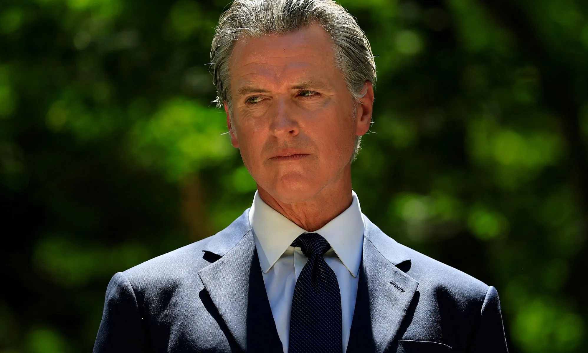 Newsom criticised for praising Ronald Reagan, who 'facilitated mass AIDS death'