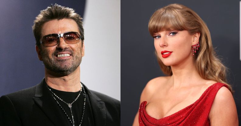 George Michael's 'Father Figure' is sampled on Taylor Swift's new album The Life of a Showgirl.