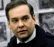 George Santos, pictured.