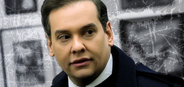 George Santos, pictured.