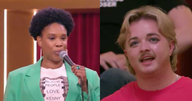 George W Bush's trans 'nibling' has opened up about what it's like to be a queer member of the family.