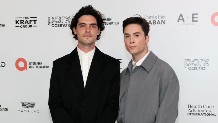 Benito Skinner and Terrence O'Connor have broken up