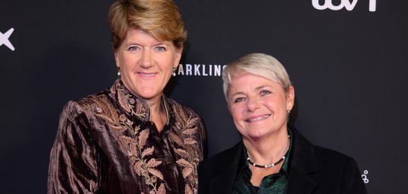 Clare Balding and Alice Arnold