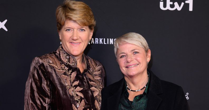 Clare Balding and Alice Arnold